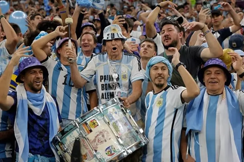 جماهير الأرجنتين